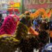 Tujuh Barongsai dan Satu Liong Meriahkan Perayaan Cap Go Meh di Kota Blitar