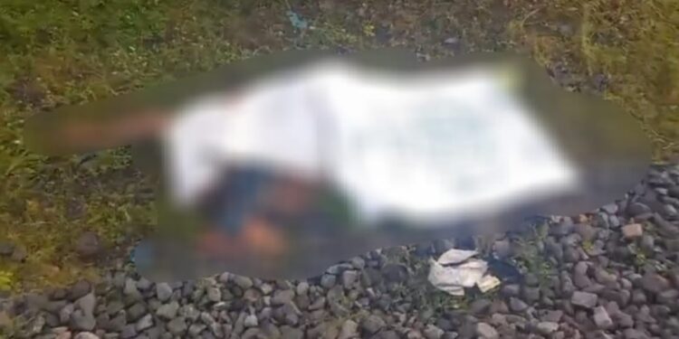 Warga Blitar Diduga Sengaja Menabrakkan Diri ke Kereta Api di Tulungagung