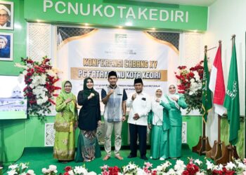 Dewi Nafi’ah kembali terpilih sebagai Ketua PC Fatayat NU Kota Kediri secara aklamasi untuk masa khidmat 2025-2030