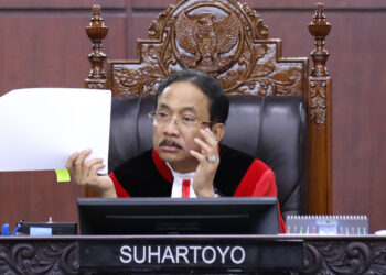 MK Tolak Permohonan PHPU Bupati Tulungagung dari Pasangan Maryoto-Didik