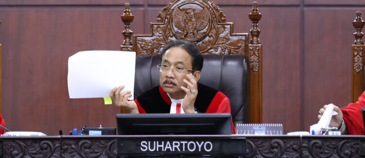 MK Tolak Permohonan PHPU Bupati Tulungagung dari Pasangan Maryoto-Didik