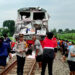 Tabrakan Truk dengan Kereta Api di Perlintasan Tanpa Palang Pintu di Desa Seketi, Kediri