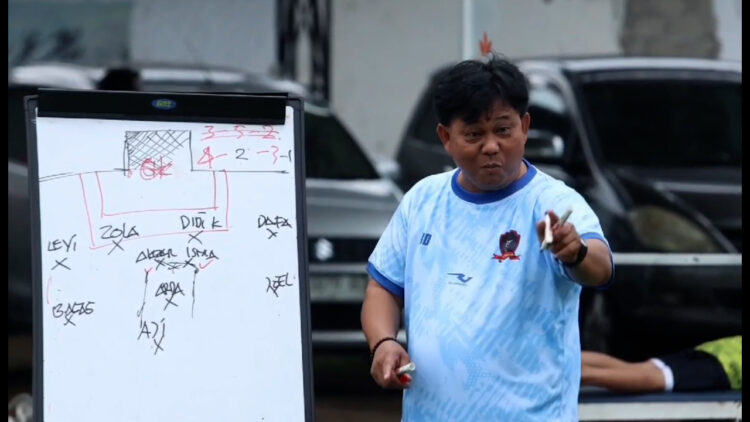 Inter Kediri Persiapkan Diri Jelang Babak 64 Besar Liga 4 Nasional dengan Ujicoba