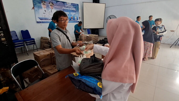 Pemerintah Kota Kediri Gelar Operasi Pasar Murah Jelang Lebaran