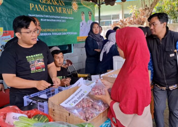 Pemerintah Kota Kediri Gelar Gerakan Pangan Murah untuk Stabilkan Harga Pangan di Bulan Ramadhan