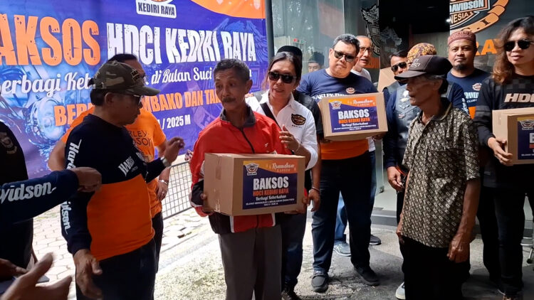 HDCI Kediri Raya Borong 3 Ribu Bungkus Takjil untuk Berbagi di Bulan Ramadan