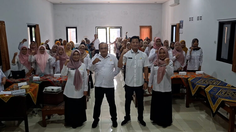 Sosialisasi Percepatan Penanganan Stunting dan Parenting Ibu dan Anak Digelar dalam Kegiatan Non Fisik TMMD Ke-123 di Tulungagung