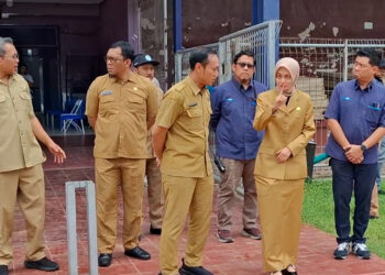 Wali Kota Kediri Tinjau Stadion Brawijaya, Berkomitmen Perbaiki Infrastruktur