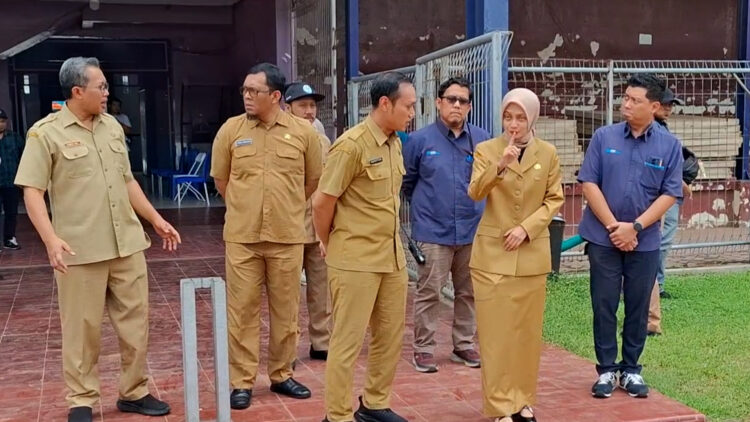 Wali Kota Kediri Tinjau Stadion Brawijaya, Berkomitmen Perbaiki Infrastruktur
