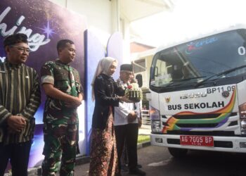 Mbak Vinanda Launching Bus MAPAN CERIA, Tingkatkan Layanan Bagi Disabilitas