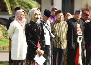 Apel Peringatan Hari Kartini, Mbak Wali Tekankan Perempuan Harus Diberi Ruang Untuk Berkembang dan Berkarya