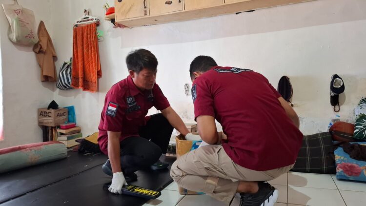 Zero Halinar Jadi Target, Lapas Kediri Gelar Operasi Penggeledahan Gabungan