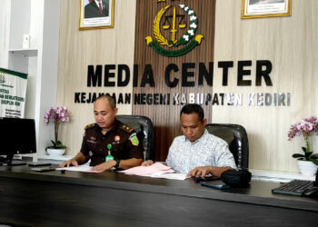 Kejaksaan negeri Kabupaten Kediri tetapkan tersangka dalam  kasus korupsi hibah korporasi sapi