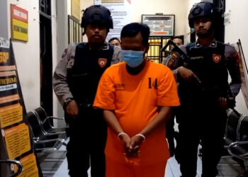 Sekap dan Sandra Anak Korban Sebelum Bunuh Kekasihnya Di Hotel Trenggalek Tersangka Diancam Hukuman Mati