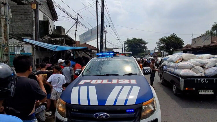 Angka Kecelakaan Selama Operasi Ketupat Semeru 2025 di Tulungagung Meningkat