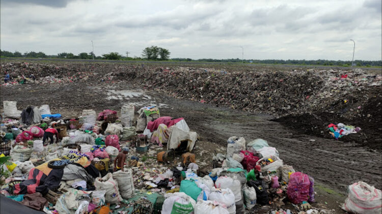 Pasca Libur Lebaran, Volume Sampah di Kediri Naik 10 Persen