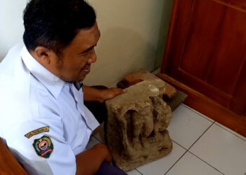 Arca Durga Mahesa Akhirnya Kembali ke Trenggalek