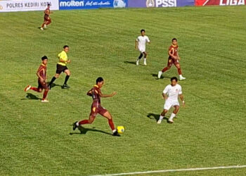 Inter Kediri Ditahan Imbang Persikasi Bekasi, Batavia FC Menang Lawan Pesik Kuningan