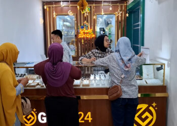 Masyarakat Kediri Berburu Emas di Pegadaian Untuk Investasi Usai Lebaran