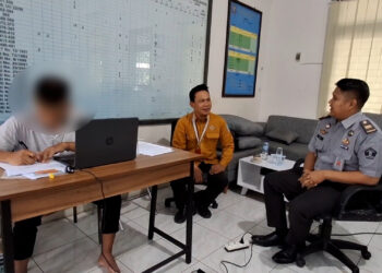 Dua Pelajar SMK di Tulungagung Ikuti Ujian di Dalam Lapas