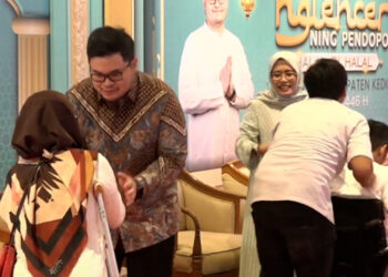 Pererat Silaturahmi, Mas Dhito Ajak “Nglencer Bareng” di Pendopo Panjalu Jayati