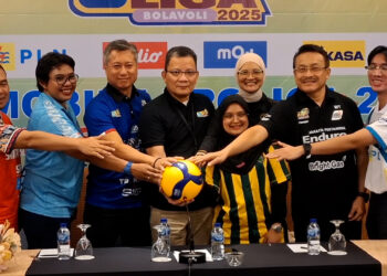 Final Four Proliga 2025 Siap Digeber di Kota Kediri
