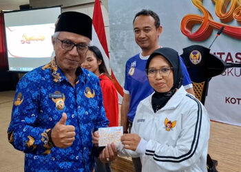 KONI Kota Kediri Terapkan Transaksi Non Tunai untuk Honor Atlet dan Pelatih