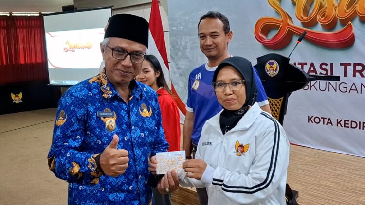 KONI Kota Kediri Terapkan Transaksi Non Tunai untuk Honor Atlet dan Pelatih