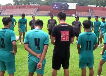 Inter Kediri Matangkan Persiapan Jelang Babak 64 Besar Liga 4 Nasional