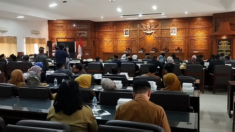 Tiga Raperda Strategis Dibahas, Pemkab Kediri Fokus Dorong Pembangunan