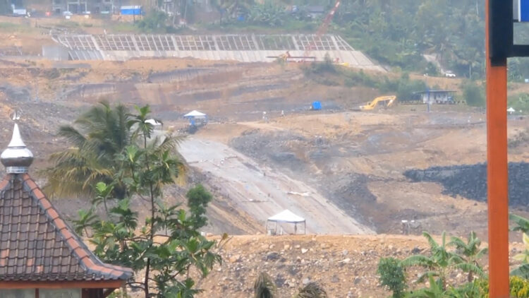 Proyek Pembangunan Bendungan Bagong Trenggalek Dipastikan Tetap Berlanjut