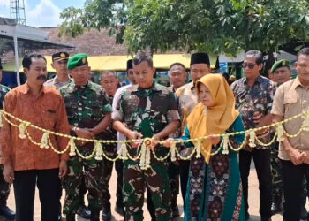 Dandim 0809/Kediri Serahkan Bantuan Renovasi Panti Asuhan Aisyiyah