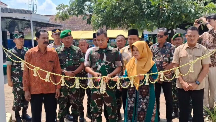 Dandim 0809/Kediri Serahkan Bantuan Renovasi Panti Asuhan Aisyiyah