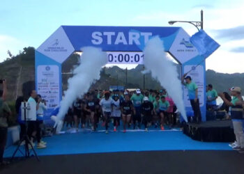 1.300  Pelari Dari Berbagai Daerah Ikuti Wonorejo Run Challenge 