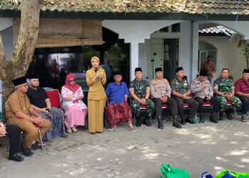 Hangatnya Silaturahmi Forkopimda dan Ulama Kota Kediri Bebarengan Panen Ikan Segar