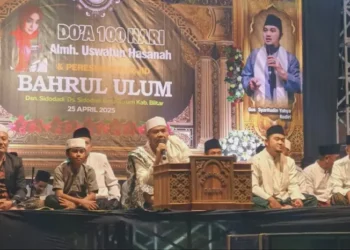Peringatan 100 Hari Korban Mutilasi Asal Blitar, Ratusan Jemaah Padati Pengajian dan Sholawat Nariyah