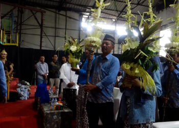 PG Meritjan Gelar Tradisi Manten Tebu