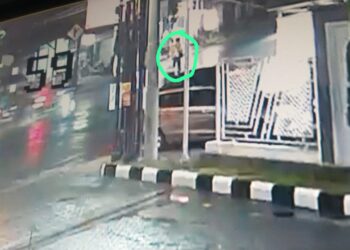 Warga Mojoroto Jadi Korban Gendam di Toko Miliknya, Uang Dibawa Kabur Dua Orang Pelaku