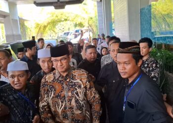 Anies Baswedan Halal Bihalal Di Kediri Dihadiri Ribuan Simpatisan