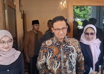 Anies Baswedan Silaturahmi Dengan Walikota Kediri
