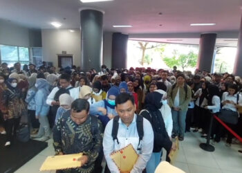 Ribuan Warga Serbu Job Fair Kediri 2025