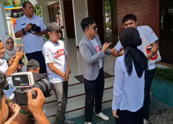 Pemeran Film Cocote Tonggo Berkunjung ke Kota Kediri