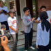 Pemeran Film Cocote Tonggo Berkunjung ke Kota Kediri