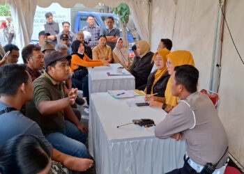 Penertiban PKL di Jalan Pattimura Kota Kediri Diwarnai Adu Mulut
