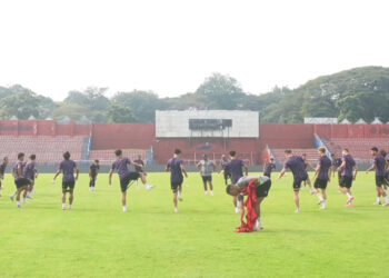 Persik Kediri Siap Tutup Musim dengan Kemenangan, Meski Tanpa Empat Pilar