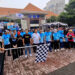 Jalan Sehat Tutup Meriah Dies Natalis ke-48 UNP Kediri