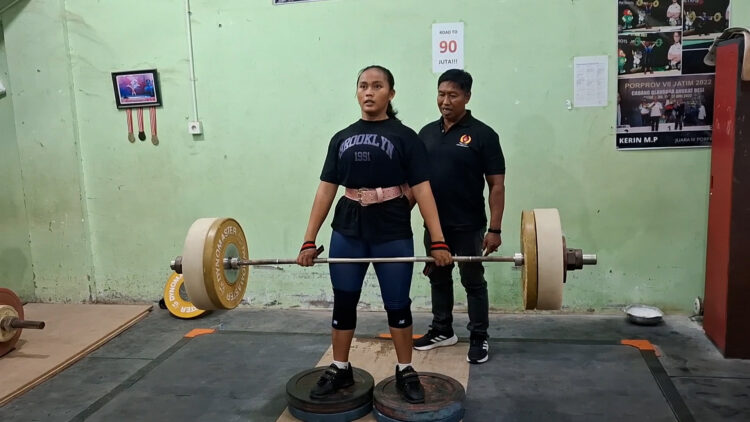 Target 15 Emas, Angkat Besi Kota Kediri Siap Pertahankan Gelar Juara Umum Porprov Jatim