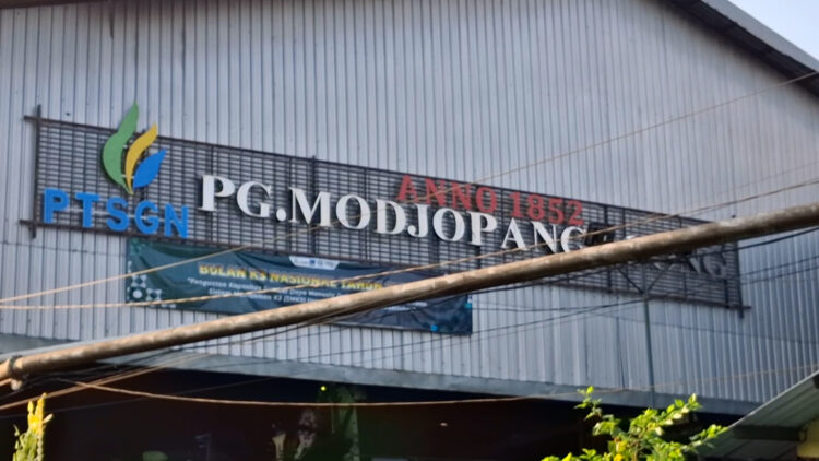 Musim Giling 2025, PG Modjopanggoong Targetkan Produksi 29 Ribu Ton Gula Pasir