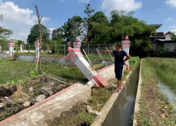 Hujan Deras Empat Jam, Petani Ikan di Kota Blitar Rugi Puluhan Juta