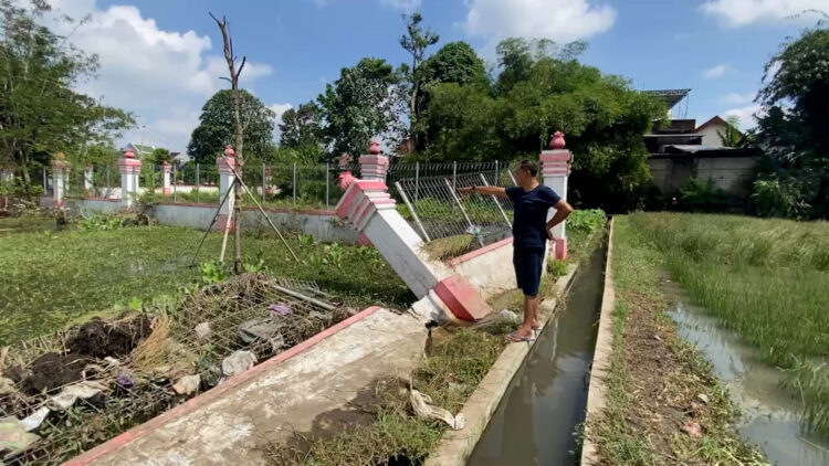 Hujan Deras Empat Jam, Petani Ikan di Kota Blitar Rugi Puluhan Juta
